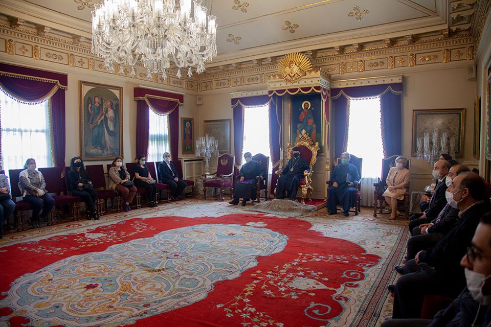 Beyoğlu Üç Horan yönetimi Esayan toplantısına katılmadı